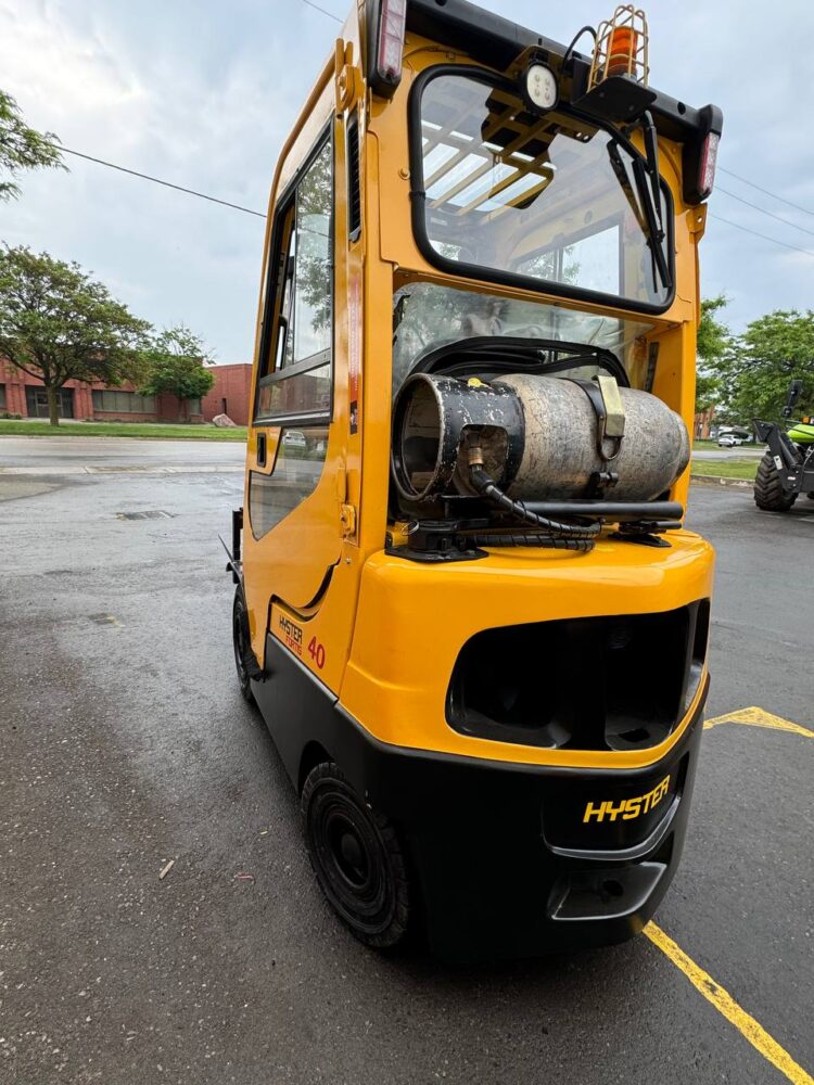 used Forklift Hyster 4000 lbs. Model H40FTS LPG 2018 SKU#252275 - Image 7