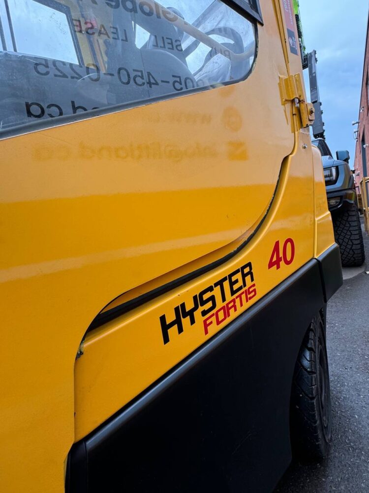 used Forklift Hyster 4000 lbs. Model H40FTS LPG 2018 SKU#252275 - Image 8