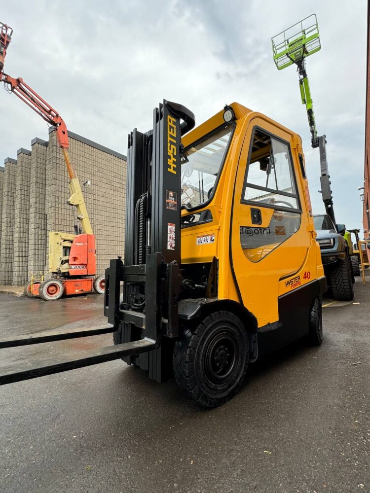 used Forklift Hyster 4000 lbs. Model H40FTS LPG 2018 SKU#252275 - Image 9