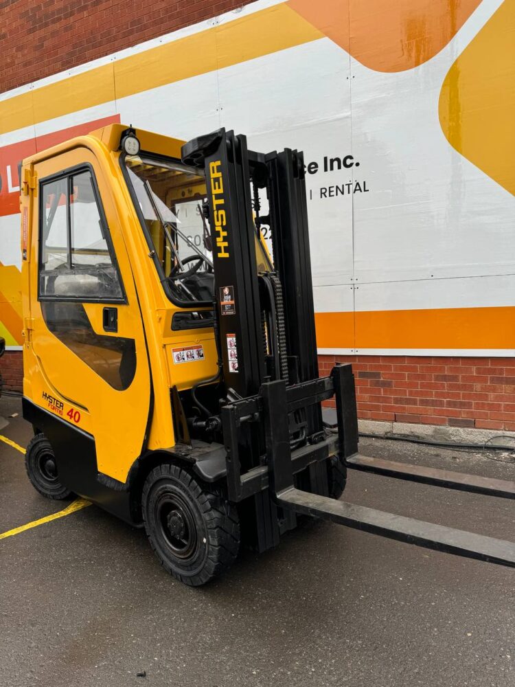used Forklift Hyster 4000 lbs. Model H40FTS LPG 2018 SKU#252275 - Image 10