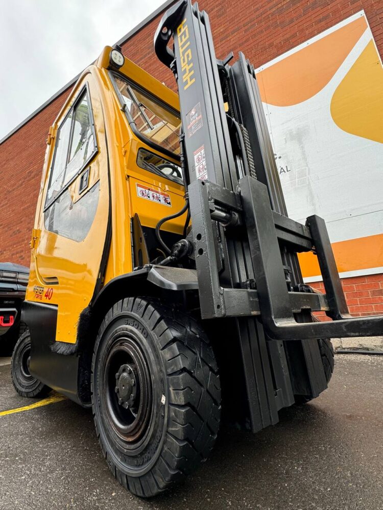 used Forklift Hyster 4000 lbs. Model H40FTS LPG 2018 SKU#252275 - Image 11