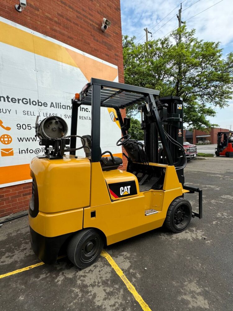 Used Forklift CAT 8000lbs. Model FGC40K LPG 2018 SKU#252274 - Image 4
