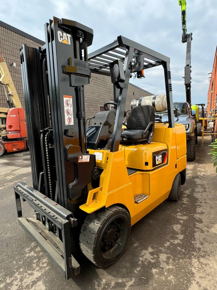 Used Forklift CAT 8000lbs. Model FGC40K LPG 2018 SKU#252274 - Image 6