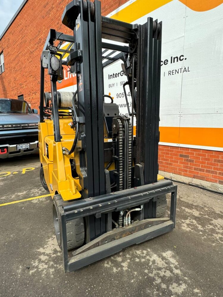 Used Forklift CAT 8000lbs. Model FGC40K LPG 2018 SKU#252274 - Image 7