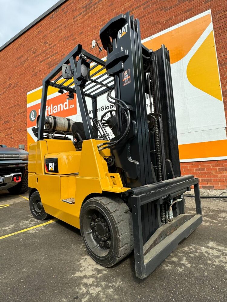 Used Forklift CAT 8000lbs. Model FGC40K LPG 2018 SKU#252274 - Image 8