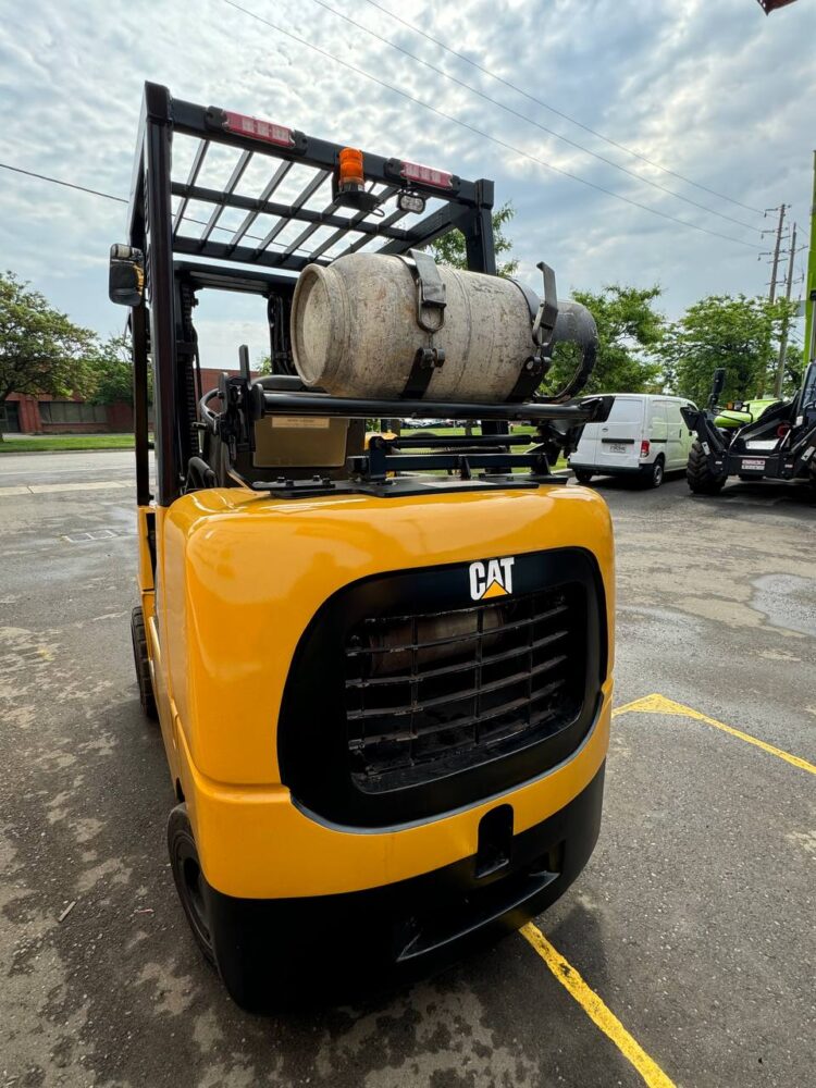 Used Forklift CAT 8000lbs. Model FGC40K LPG 2018 SKU#252274 - Image 9