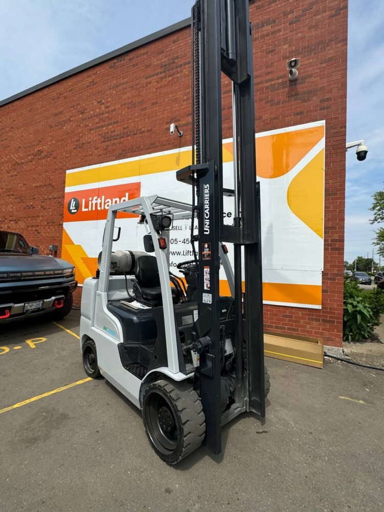 Used Forklift UNICarriers Model MCUG1F2F36LV LPG 8000lbs. 2019 SKU#252208 - Image 12