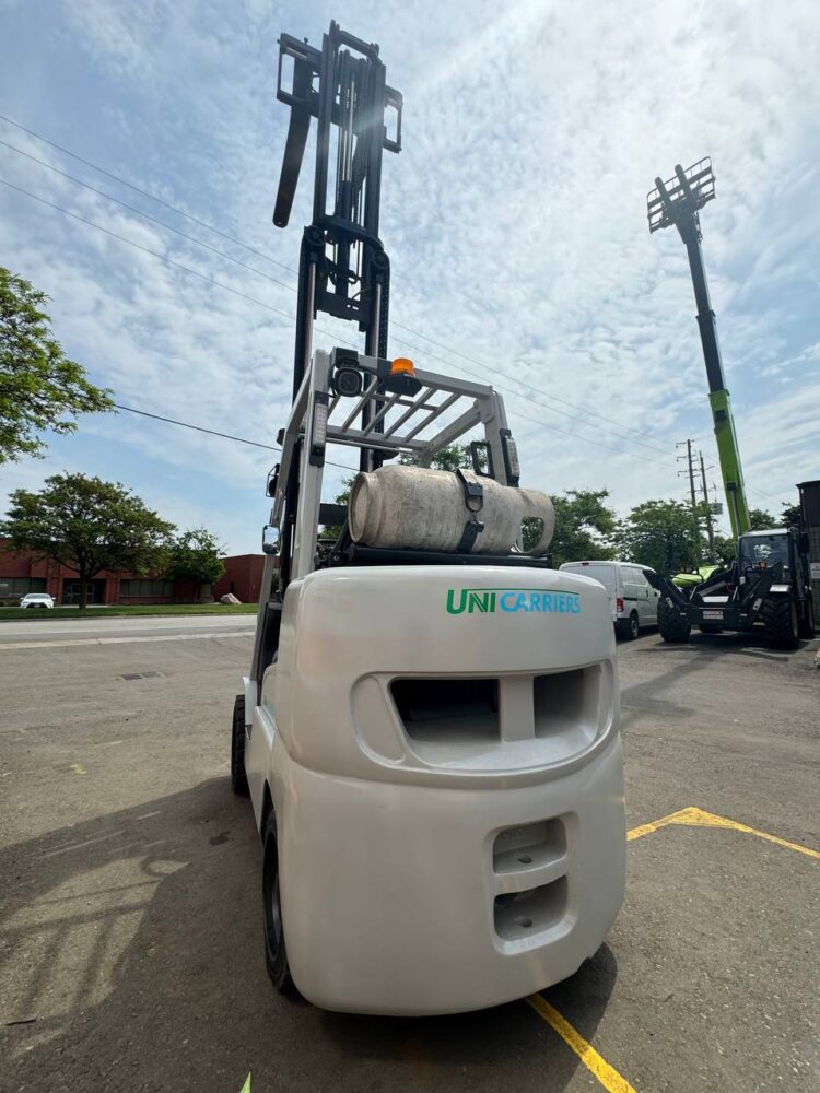 Used Forklift UNICarriers Model MCUG1F2F36LV LPG 8000lbs. 2019 SKU#252208 - Image 10