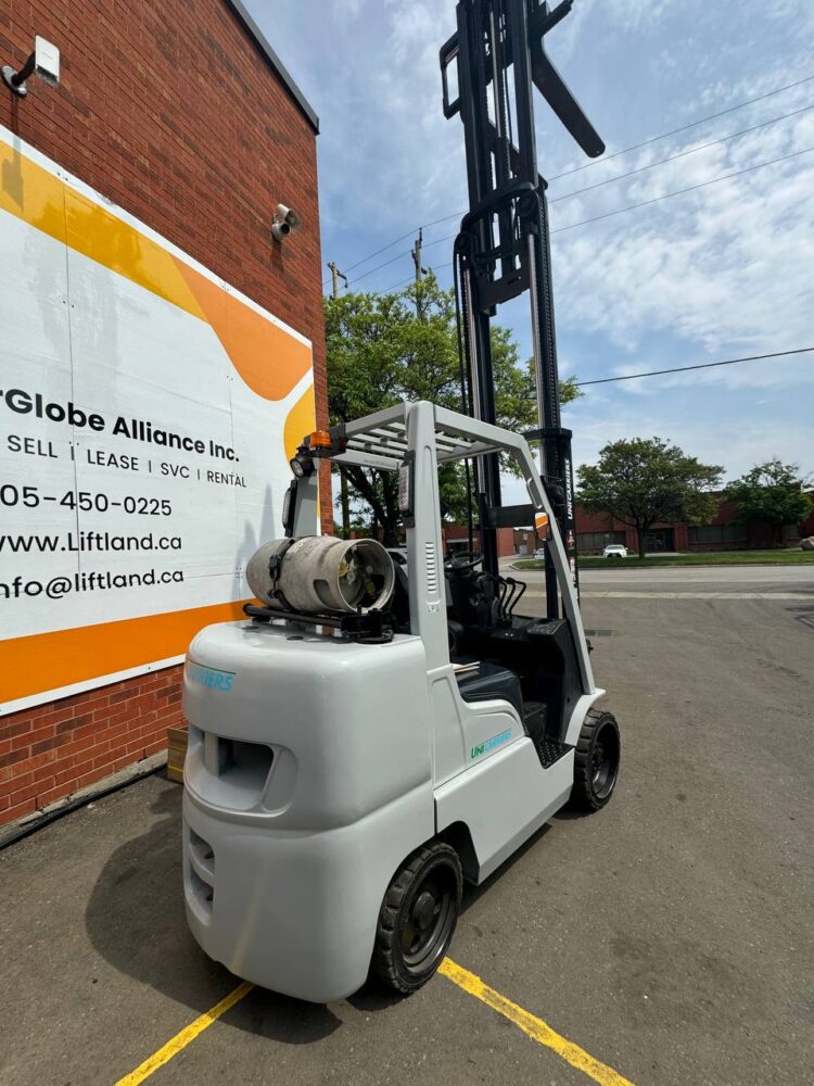 Used Forklift UNICarriers Model MCUG1F2F36LV LPG 8000lbs. 2019 SKU#252208 - Image 9