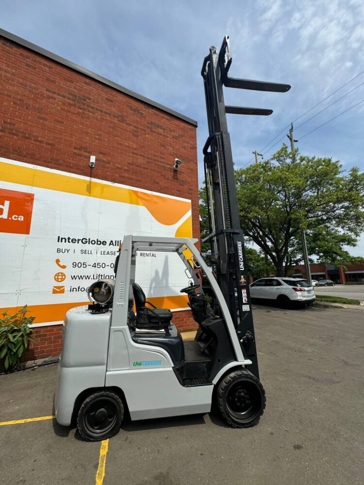 Used Forklift UNICarriers Model MCUG1F2F36LV LPG 8000lbs. 2019 SKU#252208 - Image 8