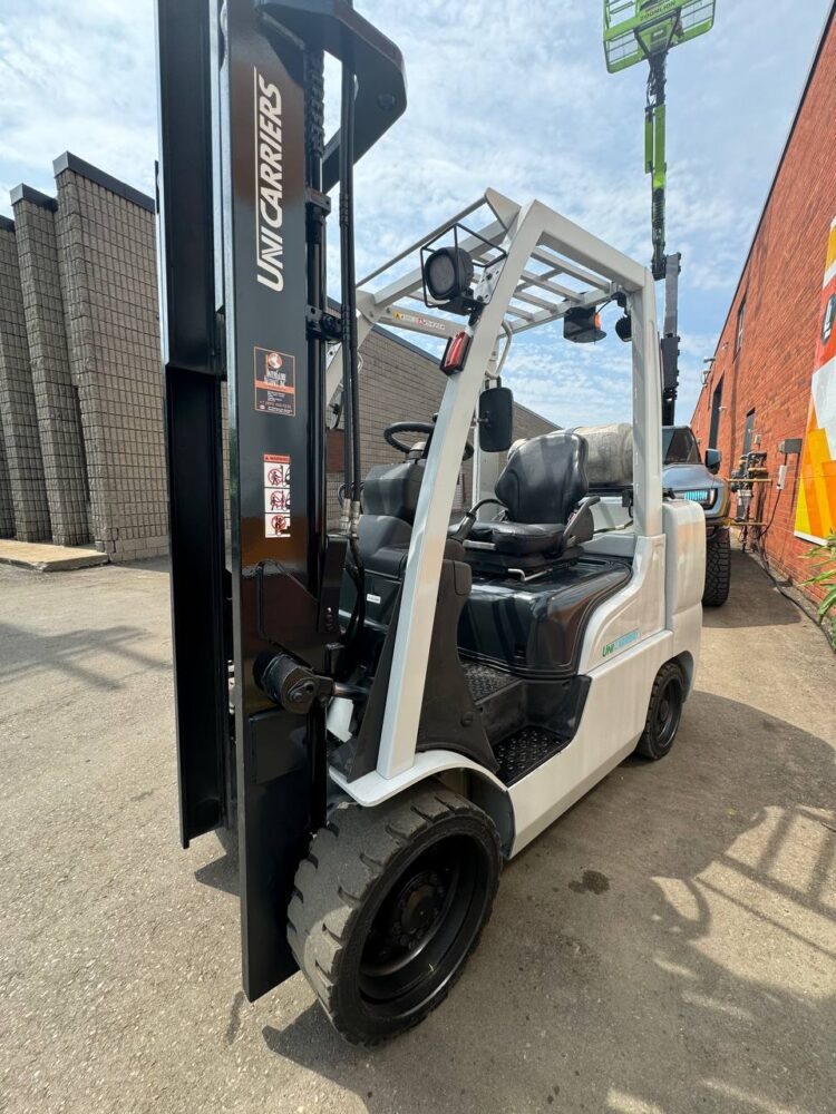 Used Forklift UNICarriers Model MCUG1F2F36LV LPG 8000lbs. 2019 SKU#252208 - Image 6