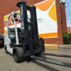 Used Forklift UNICarriers Model MCUG1F2F36LV LPG 8000lbs. 2019 SKU#252208