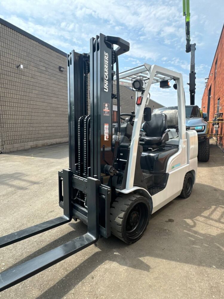 Used Forklift UNICarriers Model MCUG1F2F36LV LPG 8000lbs. 2019 SKU#252208 - Image 4