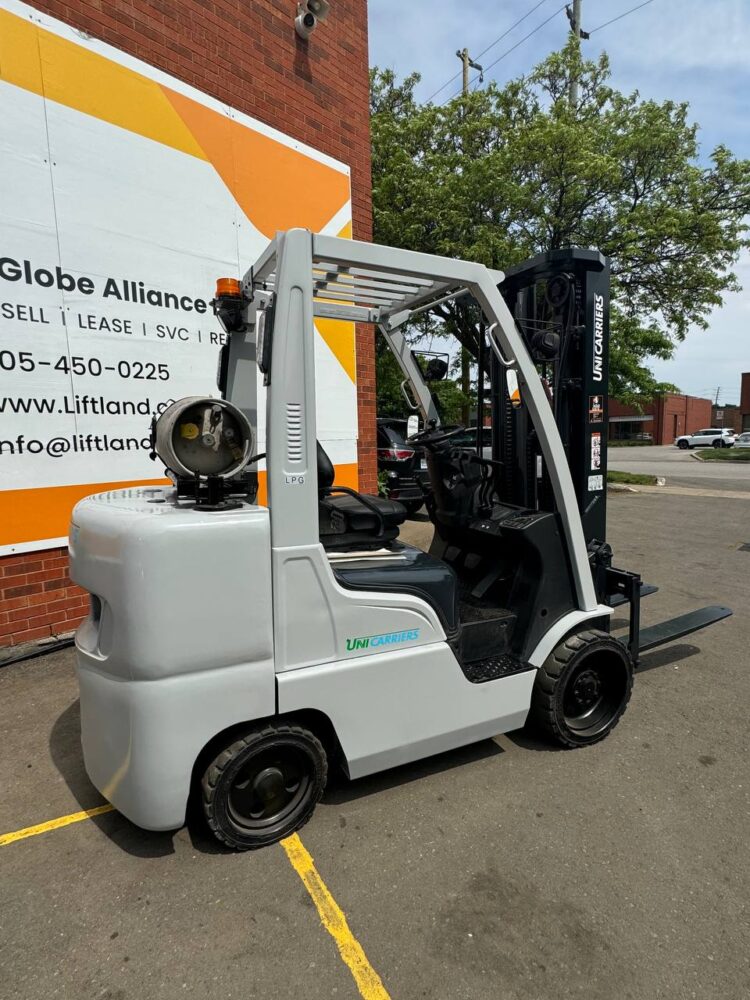 Used Forklift UNICarriers Model MCUG1F2F36LV LPG 8000lbs. 2019 SKU#252208 - Image 2