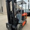 Used Forklift TOYOTA model 5FBCU25 Electric 5000 lbs. Year 2001 SKU#252272
