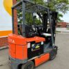 Used Forklift TOYOTA model 5FBCU25 Electric 5000 lbs. Year 2001 SKU#252272
