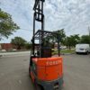 Used Forklift TOYOTA model 5FBCU25 Electric 5000 lbs. Year 2001 SKU#252272