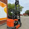 Used Forklift TOYOTA model 5FBCU25 Electric 5000 lbs. Year 2001 SKU#252272