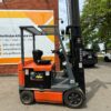 Used Forklift TOYOTA model 5FBCU25 Electric 5000 lbs. Year 2001 SKU#252272