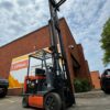 Used Forklift TOYOTA model 5FBCU25 Electric 5000 lbs. Year 2001 SKU#252272