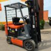 Used Forklift TOYOTA model 5FBCU25 Electric 5000 lbs. Year 2001 SKU#252272