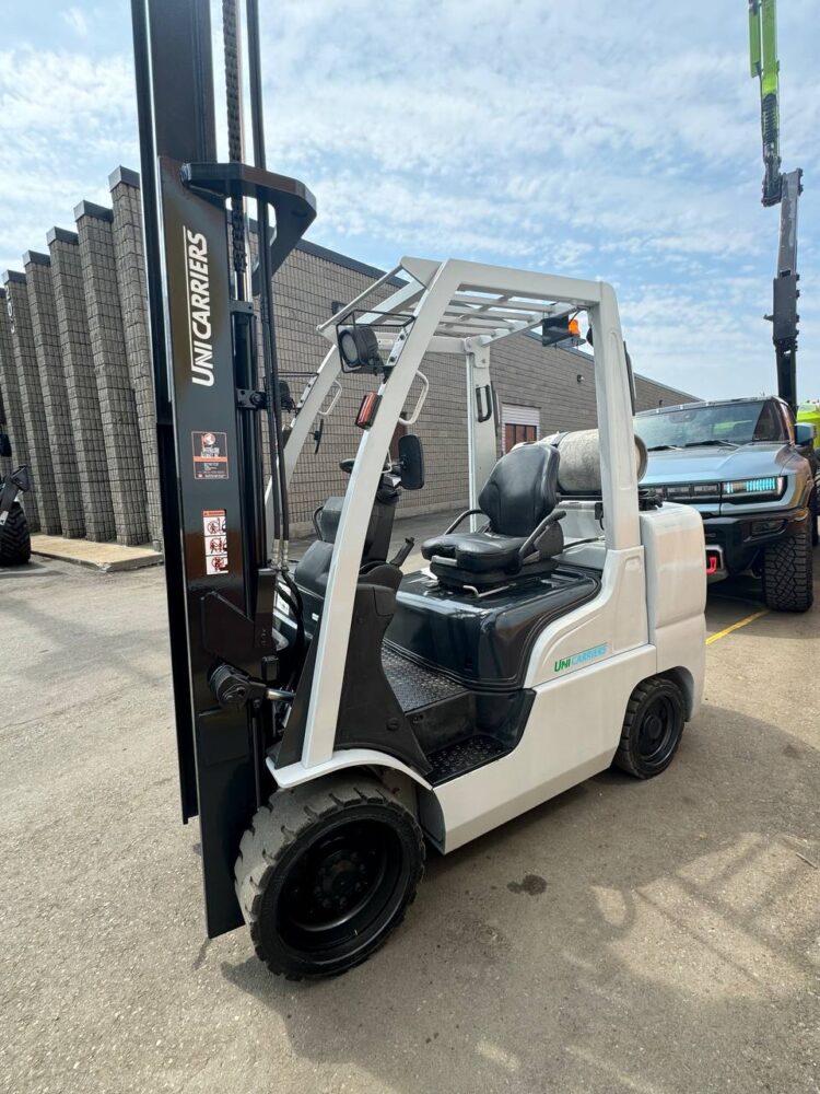 Used Forklift UNICarriers Model MCUG1F2F36LV LPG 8000lbs. 2019 SKU#252208 - Image 11