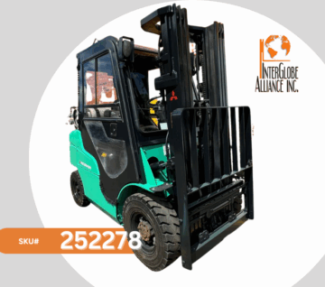 2006 Mitsubishi FG25N 5,000lbs LPG Forklift