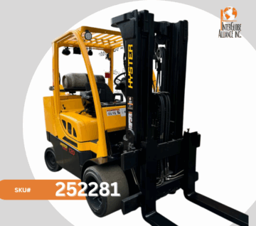 2018 Hyster S120FTPRS 12,000 lbs LPG Forklift