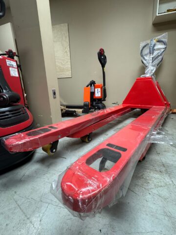 2025 ELF 3,300 lbs Electric Pallet Truck