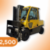 2016 Hyster H100FT Diesel Forklift – 10,000LBS
