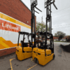 2019 Yale ERP035VT 3,500 lbs Electric Forklift