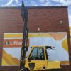 2016 Hyster H100FT Diesel Forklift – 10,000LBS