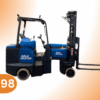 2020 Aisle-Master AM 44WE 3,300lbs Electric Forklift
