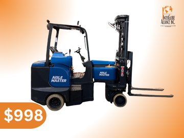 aisle-master-am15e-electric-articulated-forklift-lease-to-own-998-month-interglobe-alliance-brampton-toronto