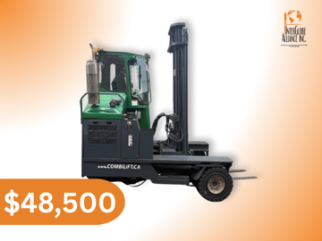 2004 Combilift CL 22100IC47 – 10,000lbs Forklift 262293