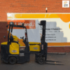 2014 Aisle-Master 33E 3,300lbs Electric Forklift