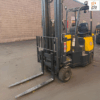 2014 Aisle-Master 33E 3,300lbs Electric Forklift