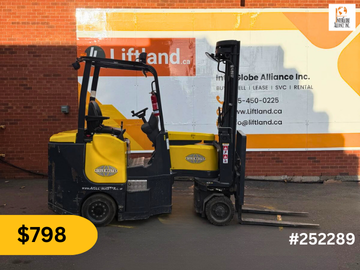 2014 Aisle-Master 33E 3,300lbs Electric Forklift