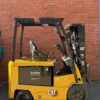 2022 Caterpillar EC30N 6,000lbs Electric Forklift