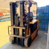 2022 Caterpillar EC30N 6,000lbs Electric Forklift