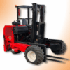 2025 Moffett M7 55.3P 5,500 lbs Forklift SKU-252299