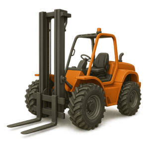 Rough Terrain Forklifts