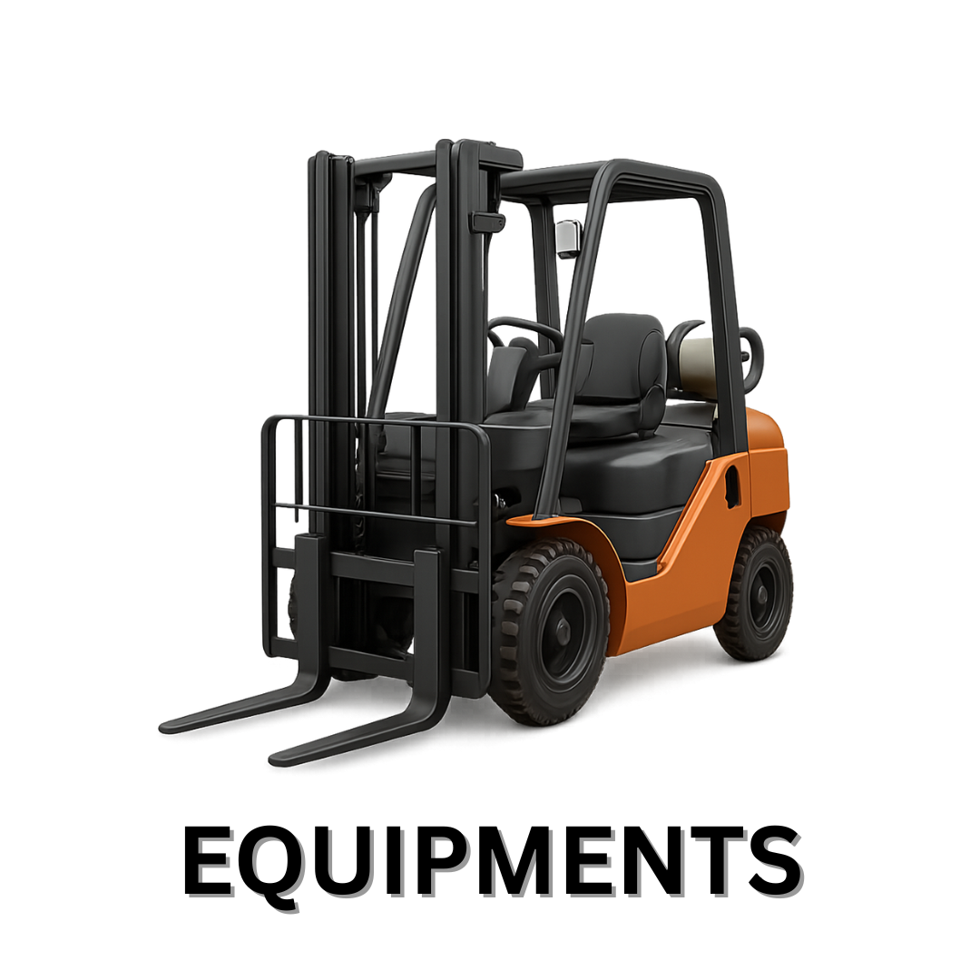 interglobe-alliance-inventory-equipments-forklifts-pallet-trucks-scissor-lift-boom-brampton-rent-buy-icons