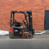 Linde E18 – 3-Wheel 4,000lbs Electric Forklift