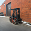 Linde E18 – 3-Wheel 4,000lbs Electric Forklift