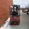 Linde E18 – 3-Wheel 4,000lbs Electric Forklift