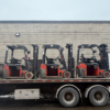 Linde E18 – 3-Wheel 4,000lbs Electric Forklift