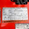 2011 Toyota 7FBEU20 Electric Forklift 3,500 lb – SKU 262268