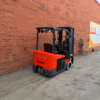 2011 Toyota 7FBEU20 Electric Forklift 3,500 lb – SKU 262268
