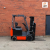 2011 Toyota 8FBCU25 Electric Forklift – 5,000 lb Capacity 262266